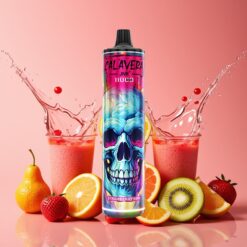 JNR Calavera 11000 Puffs Norge grossist Disposable Vape Jordbær Kiwi – Type-C, 850mAh, 21ml, 1.0ohm