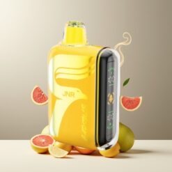 JNR Capsule 15000 Puffs Norge Grossist – Tropisk Punch (20ml, 850mAh, 2%/5% Nikotin, Dual Mesh Coil, Smart LED)