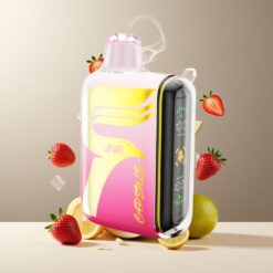 JNR Capsule 15000 Puffs Norge grossist – Jordbær Vannmelon Is (20ml, 850mAh, 20W, Dual Mesh Coil)