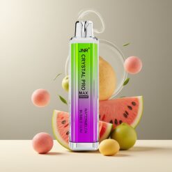 JNR Crystal Pro Max 5000 Puffs Norge Grossist Disposable Vape Vannmelon Tyggegummi 1400mAh 12ml