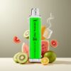 JNR Crystal Pro Max 5000 Puffs Norge Grossist – Kiwi Vannmelon Is (1400mAh, 12ml, 10stk/pakke)
