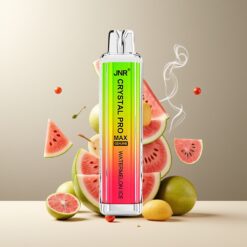 JNR Crystal Pro Max 5000 Puffs Norge grossist Disposable Vape Vannmelon Is – 1400mAh, 1.0ohm Mesh Coil, 12ml E-liquid, 10pk