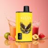 JNR EAGLE Smart 23000 Puffs Norge grossist Disposable Vape Fersken Mango Vannmelon – Digitalt skjerm, 1.0ohm Mesh Coil, Justerbar luftstrøm