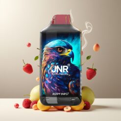 JNR Falcon 16000 Puffs Norge Grossist - Bærbris (22ml, 850mAh, Dual Mesh Coil, Type C/Lightning, Smart LED, 0%/2%)