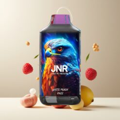 JNR Falcon 16000 Puffs Norge Grossist - Hvit Fersken Razz (22ml, 850mAh, Type C)