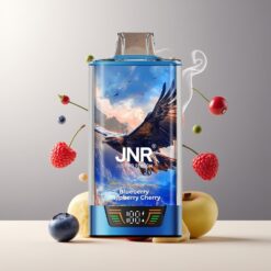 JNR Falcon Pro 28000 Norge Grossist – Blåbær Bringebær Kirsebær – 30ml/5%/USB-C