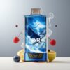 JNR Falcon Pro 28000 Norge Grossist Disposable Vape Blåbær Is med 30ml, 950mAh, 5% Nikotin