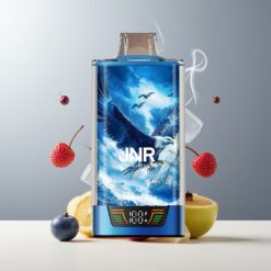 JNR Falcon Pro 28000 Norge Grossist Disposable Vape Blåbær Is med 30ml, 950mAh, 5% Nikotin
