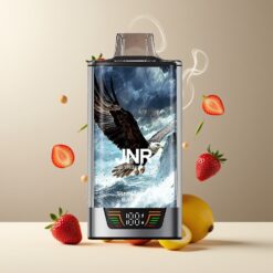 JNR Falcon Pro 28000 Norge Grossist Disposable Vape Jordbær Banan 30ml/950mAh/28000 Puffs/5% Nikotin