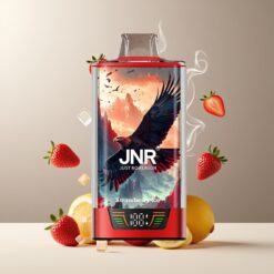 JNR Falcon Pro 28000 Norge Grossist Disposable Vape Jordbæris 30ml/950mAh/28000 Puffs/5% Nicotine