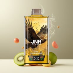 JNR Falcon Pro 28000 Norge Grossist Disposable Vape Kiwi Pasjonsguava 30ml/28000 Puff/5% Nikotin