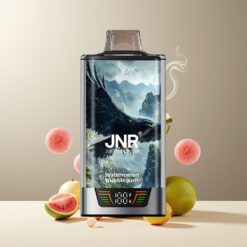 JNR Falcon Pro 28000 Norge Grossist Disposable Vape Vannmelon Tyggegummi – 30ml, 950mAh, 28000 Puffs, 5% Nikotin, Smart Display, Dual Mesh Coil, USB-C, MTL