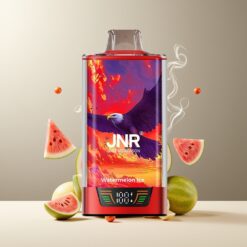 JNR Falcon Pro 28000 Norge Grossist Vannmelon Is – 30ml/950mAh/28000 Puffs/5% Nikotin/Smart Skjerm/Dual Mesh/USB-C/MTL
