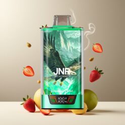JNR Falcon Pro 28000 Norge grossist - 30ml/950mAh/28000 Puffs/5% Nikotin - Jordbær Kiwi