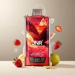 JNR Falcon Pro 28000 Norge grossist – Jordbær Vannmelon Is – 30ml/950mAh/28000 Puffs/5% Nikotin – Smart Skjerm/Dual Mesh/USB-C/MTL