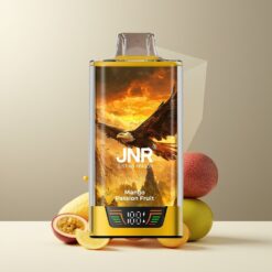 JNR Falcon Pro 28000 Norge grossist - Mango Passionsfrukt - 30ml/28000 Puffs/5% Nikotin/USB-C