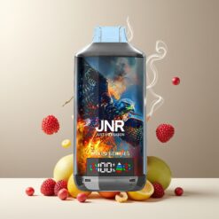 JNR Falcon X 18000 Puffs Norge Grossist – Blandede Bær – 24ml / 750mAh / Type-C / Digital Skjerm