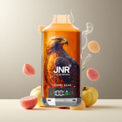JNR Falcon X 18000 Puffs Norge Grossist Disposable Vape Gummy Bjørn (24ml, 750mAh, Type-C)