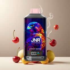 JNR Falcon X 18000 Puffs Norge Grossist – Kirsebær & Bær – 24ml, 750mAh, Type-C, Digital Display