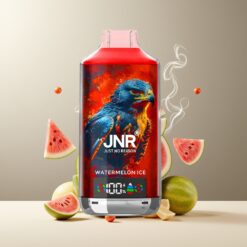 JNR Falcon X 18000 Puffs Norge Grossist Vannmelon Is – 24ml, 750mAh, Type-C, Digital Skjerm
