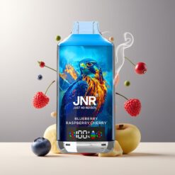 JNR Falcon X 18000 Puffs Norge grossist – Blåbær Bringebær Kirsebær – 24ml 750mAh Type-C