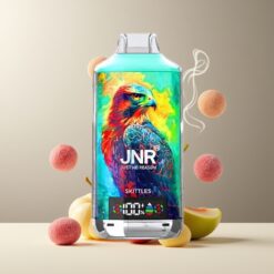 JNR Falcon X 18000 Puffs Norge grossist Disposable Vape Skittles – 24ml, 750mAh, Type-C, Digital Display