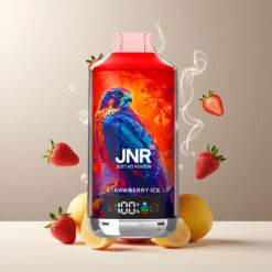 JNR Falcon X 18000 Puffs Norge grossist – Jordbær Is (24ml, 750mAh, Type-C)
