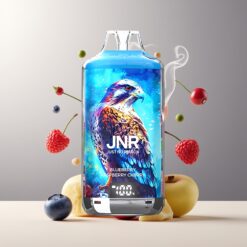 JNR Falcon X⁺ 28000 Norge Grossist – Blåbær Bringebær Kirsebær – 950mAh – 2% Nikotin
