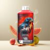 JNR Falcon X⁺ 28000 Norge Grossist Vannmelon Mango Fersken – 28000 Puff, 950mAh, 2% Nikotin, Justerbar Luftstrøm