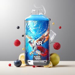 JNR Falcon X⁺ 28000 Norge grossist Disposable Vape Blåbær Granate Is 28000 Puff 950mAh Display 1.2ohm