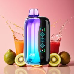 JNR Flex Ice 21000 Puffs Norge Grossist Disposable Vape Kiwi Pasjonsfrukt Guava – Justerbar Is, 26ml, 1.2 Ohm Dual Mesh, Type-C