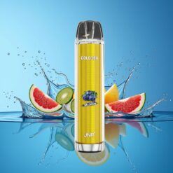 JNR Glod380 6000 Puffs Engangs Vape Herr Blå Norge Grossist – 6000 Puffs, 1500mAh, 13ml, Nikotin 0%/2%/5%