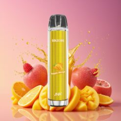 JNR Glod380 6000 Puffs Engangsvaper Trippel Mango Norge grossist – 1500mAh, 13ml, 0/2/5% Nikotin