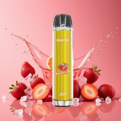 JNR Glod380 6000 Puffs Norge Grossist Disposable Vape Jordbær Is (1500mAh, 13ml)