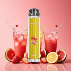 JNR Glod380 6000 Puffs Norge Grossist: Jordbær-Vannmelon-Limonade, 13ml, 1500mAh