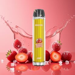 JNR Glod380 6000 Puffs Norge grossist engangs e-sigarett jordbær bringebær 1500mAh 13ml 0/2/5%
