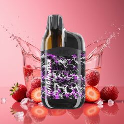 JNR Infinity Box 10700 Puffs Engangs Vape Jordbær Drue Norge grossist – 2200mAh Batteri, 15ml E-væske, 2% Nikotin