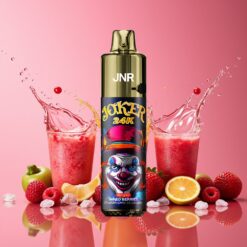 JNR Joker 24K Puffs Norge Grossist Disposable Vape Blandede Bær 2+10ml Refillable, 800mAh, Type-C, 24000 Puffs