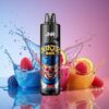 JNR Joker 24K Puffs Norge Grossist Refillbar E-sigarett Blå Bringebær/Kirsebær – 800mAh, 2% nikotin, 24000 puffs