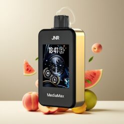 JNR MediaMax 40000 Puffs Norge Grossist Fersken Mango Vannmelon (1000mAh, 21mL, 5% Nikotin, Type-C)