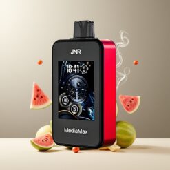JNR MediaMax 40000 Puffs Norge Grossist Vannmelon Is 21mL 5% 1000mAh Type-C