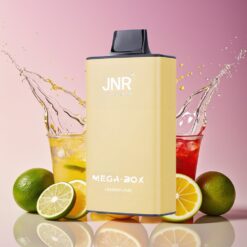 JNR Mega Box 25000 Puffs Engangsdamp Norge Grossist – Sitron & Lime, 30ml, 850mAh, Type-C