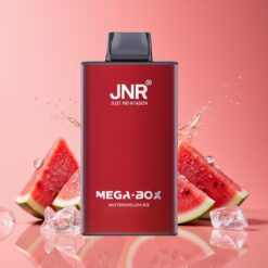 JNR Mega Box 25000 Puffs Engangsvape Vannmelon Is Norge Grossist – 30ml, 850mAh, 2%