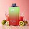 JNR Mega Box 25000 Puffs Norge Grossist Engangs Vape Kiwi Vannmelon Is 30ml 850mAh