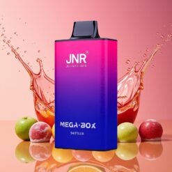 JNR Mega Box 25000 Puffs Norge Grossist – Engangs Vape Skittles (30ml, 850mAh, Type-C)