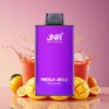 JNR Mega Box 25000 Puffs Norge Grossist Engangs Vape Triple Mango (30ml, 2% Nikotin)