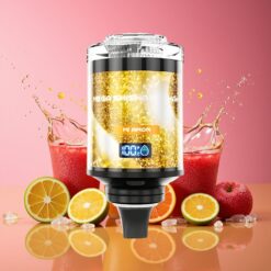 JNR Mega Shisha Hookah 100K Desktop Norge Grossist – 60ml, 2200mAh, Type-C, Justerbar Luftstrøm