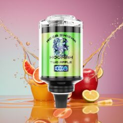JNR Mega Shisha Hookah 100K Norge grossist Desktop Kompatibilitet 60ml 2200mAh Type-C