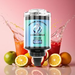 JNR Mega Shisha Hookah Desktop 100K Puffs Norge grossist – 60ml, 2200mAh, Type-C, Smart Skjerm