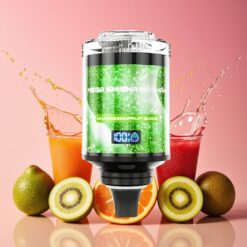 JNR Mega Shisha Hookah Norge grossist 100K Desktop 60ml 2200mAh Type-C Kiwi Pasjonsfrukt Guava